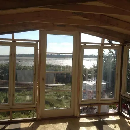 Little Gem With A View Of The Water Hébergement de vacances Bogense